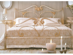 Кованая кровать Жасмин
