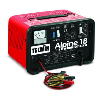 Зарядное устройство TELWIN ALPINE 18 BOOST 230V 12-24V