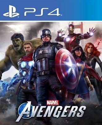 Мстители Marvel (цифр версия PS4 напрокат) RUS