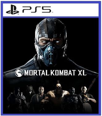 Mortal Kombat XL (цифр версия PS5 напрокат) RUS 1-2 игрока