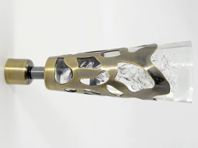 "Символ", наконечники для металлических карнизов для штор. 16 мм