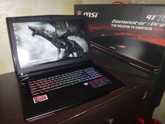 MSI GT72S 6QE Dominator Pro G