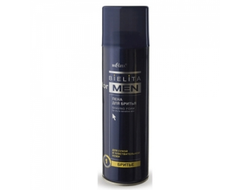 Пена для бритья для сухой и чувствительной кожи Bielita for Men «Bielita for Men», 250 мл