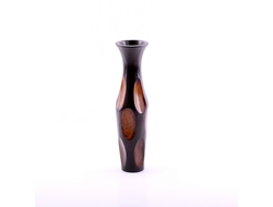 Модель № W119: ваза деревянная