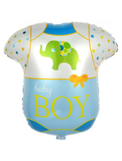Фольгированный шар "Боди для малыша"