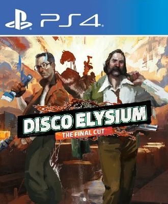 Disco Elysium — The Final Cut (цифр версия PS4) RUS/Предложение действительно до 25.10.23