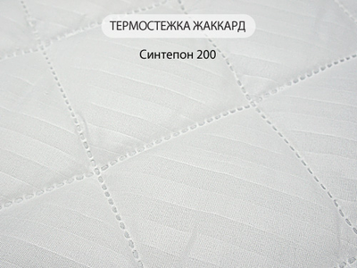 Термостёжка жаккард толстая, 220 см (синт. 200)