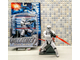 Stormtrooper  statue in diorama from Star Wars Unleashed series of HASBRO