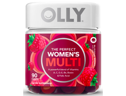 OLLY The Perfect Women's Multi - Жевательные мультивитамины для женщин