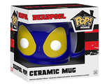 Кружка синяя Funko POP! Marvel Deadpool (Дэдпул)