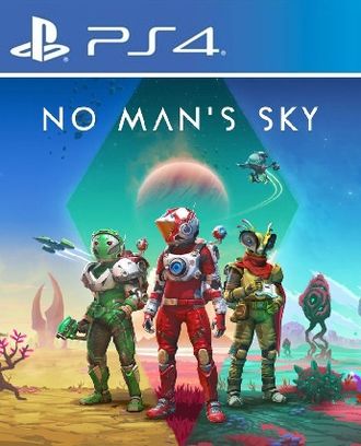 No Man&#039;s Sky (цифр версия PS4 напрокат) RUS