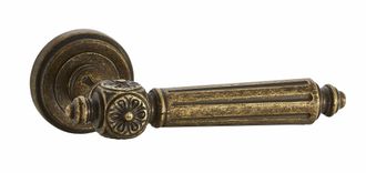 Дверная ручка V32BR состаренная бронза