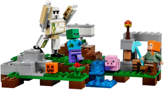 Конструктор Lego # 21123 «Железный Голем» в Сборе