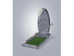 Гранит голубой №61 1100х550х70