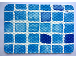 Пленка с рисунком для бассейна antislip &quot;Мозаика размытая&quot; ширина 1, 65 м Haogenplast принт PACIFIC 1 противоскользящий