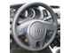 Кожаная накладка на руль Kia Cerato II (TD) (2009-2013), Kia Rio II (JB) (2009-2011), Kia Soul I (AM) (2008-2014), Kia Venga (YN) (2009-2018), черная