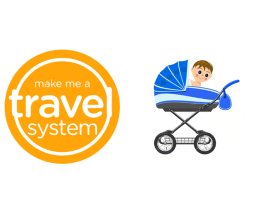 коляска Joie Mytrax Flex Signature разработана как основа системы путешествий (Travel System) 