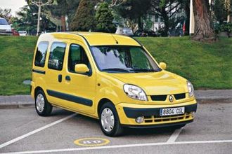 Renault Kangoo 5 мест (2006-2011) Renault Kangoo 5 мест (2006-2011)