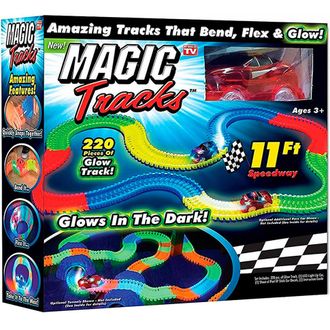 MAGIC TRACKS 220 деталей