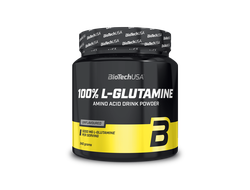 100% L-GLUTAMINE 240 г