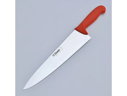 Нож (2731-2507) шефа кухонный 310 мм, жесткий (красный)