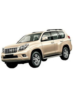 Внешний и внутренний тюнинг Toyota Land Cruiser Prado 150