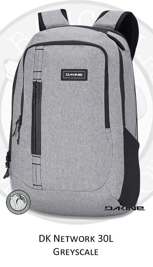 Рюкзак для бизнеса Dakine Network 30L Greyscale в магазине рюкзаков Bagcom