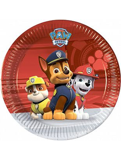 Тарелки "Щенячий Патруль" / Paw Patrol