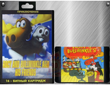 Rocky and bullwinkle, Игра для Сега (Sega Game)