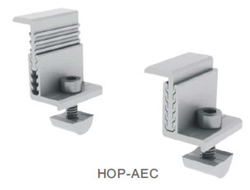 HOP-AEC зажим концевой регулируемый 35-50 мм для солнечных батарей