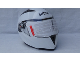 Шлем модуляр &quot;Safelead&quot; LX-118 (подним подбородок) NEW  белый  M