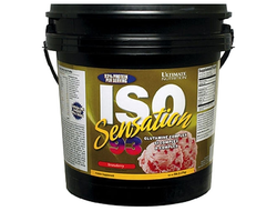 (Ultimate Nutrition) Iso Sensation - (2.27 кг) - (шоколад)