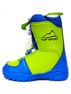Ботинки сноубордические TopSport Kids boa(ch)
