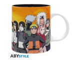 Кружка Naruto Shippuden Mug 320 ml Ninjas de Konoha subli