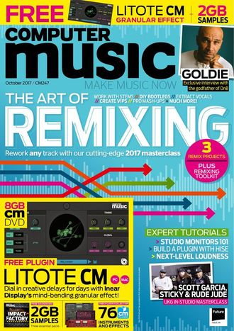 Computer Music Magazine October 2017, Иностранные журналы в Москве, Intpressshop