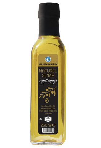 Масло оливковое натуральное нерафинированное первого холодного отжима &quot;Extra Virgin Olive Oil&quot; (Naturel Sizma Zeytinyagi), 250 мл, Marmarabirlik, Турция