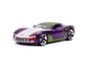 Набор Hollywood Rides Машинка с Фигуркой 2.75&quot; 1:24 2009 Chevy Corvette Stingray Concept with Joker