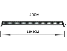 Однорядная светодиодная балка комбинированного (ближнего/дальнего) света 400W