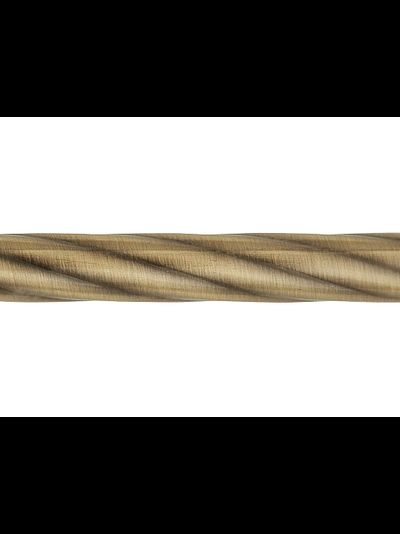 Металлические карнизы для штор "Твистер". 19 мм