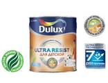 Dulux Ultra Resist Для детской краска водно-дисперсионная для стен и потолков матовая