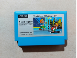 №207 Urban Champion для Famicom / Денди (Япония)