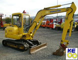 Стекла для мини-экскаваторов Komatsu PC20, 27, 35, 45R-8