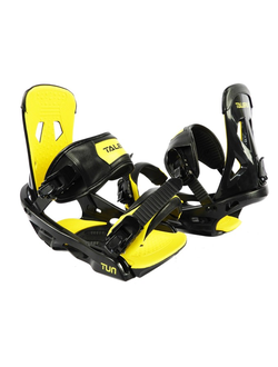 Крепление для сноуборда Talerun YM11 black-yellow