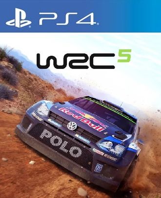 WRC 5 (цифр версия PS4)