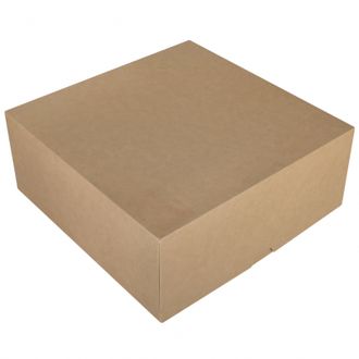 Коробка подарочная ECO CAKE 6000, 255*255*105 мм