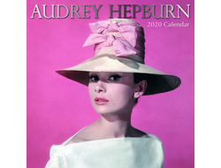 Audrey Hepburn Иностранные перекидные календари 2020, Intpressshop