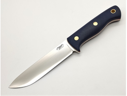 Нож Кедр  L сталь VG10 синяя микарта