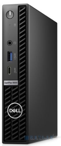 DELL Optiplex 5000 [22CSNT0053] Black MFF Slim {i5-12500T(2GHz)/16Gb/512Gb SSD/W10Pro/k+m.rus}