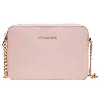 Сумка Michael Jet Set Travel Crossbody Pink / Розовая