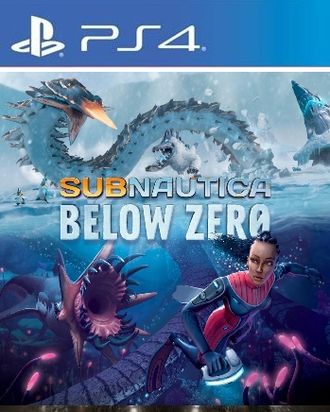 Subnautica: Below Zero (цифр версия PS4 напрокат) RUS